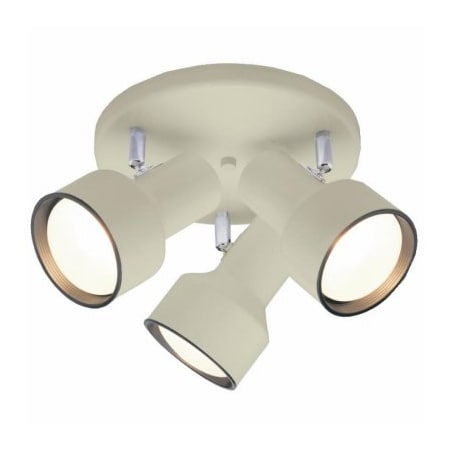 Westinghouse 3 LGT WHT Ceil Fixture 66326